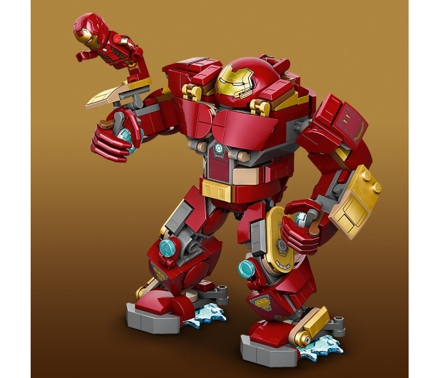 LEGO SUPER HEROES 76343 Epicka bitwa: Hulkbuster kontra Hulk - 1473566 - zdjęcie 8